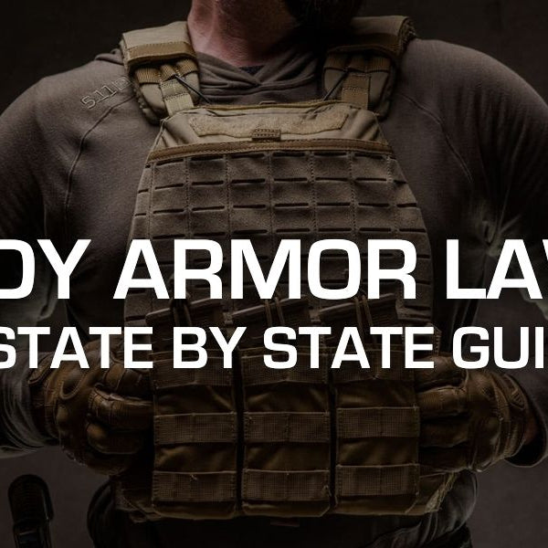 Body Armor Laws: A State By State Guide