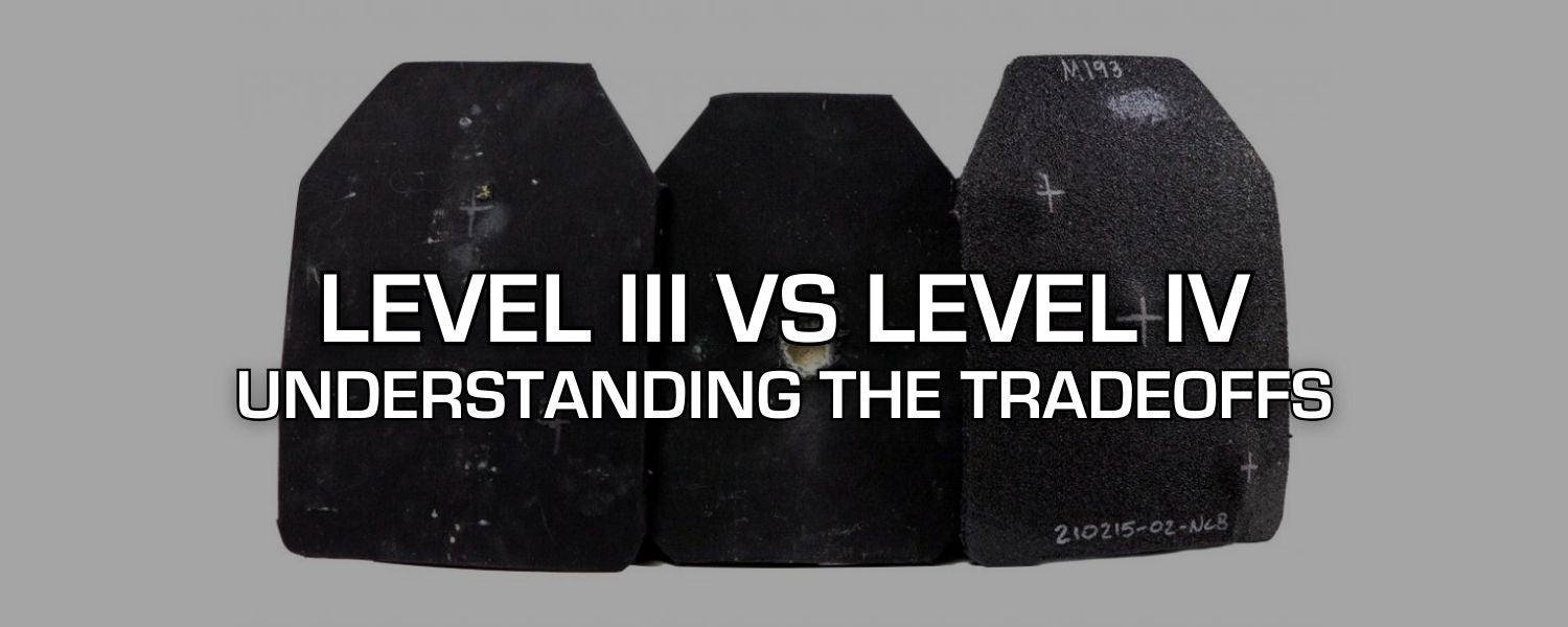 Understanding the Tradeoffs: Level III vs Level IV Body Armor