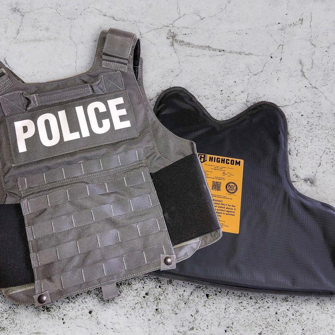 Soft Armor Level IIIA and IIIA+ Soft Body Armor — Top Armor