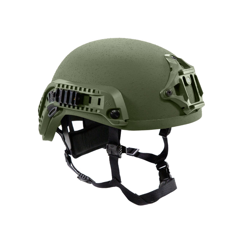 HighCom Striker ACH High Cut Level IIIA Ballistic Helmet — Top Armor