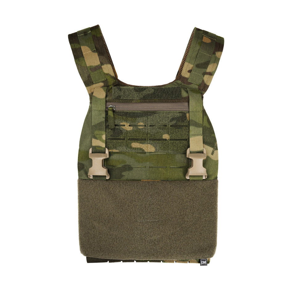 Defense Mechanisms MEPC V3 Mission Essential Plate Carrier — Top Armor