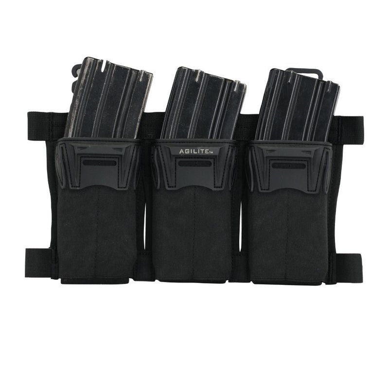 Pincer Placard Triple Mag Pouch