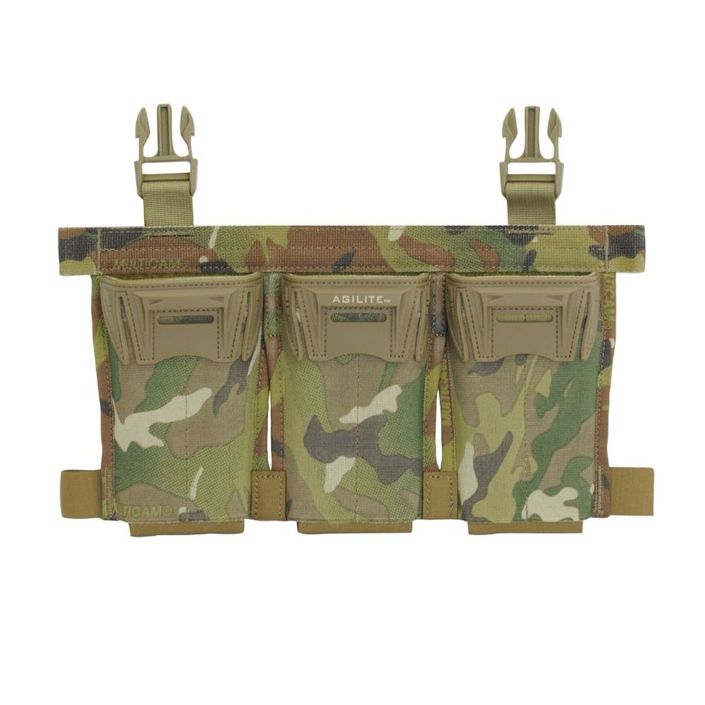 Agilite Pincer Placard Triple Mag Pouch — Top Armor