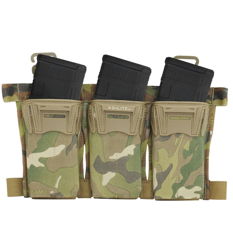 Pincer Placard Triple Mag Pouch