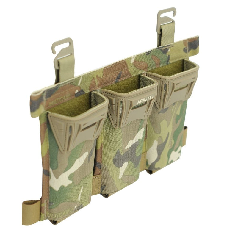 Pincer Placard Triple Mag Pouch