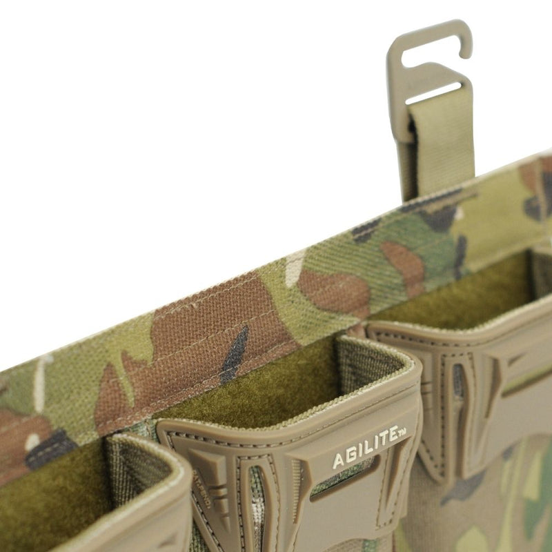 Pincer Placard Triple Mag Pouch