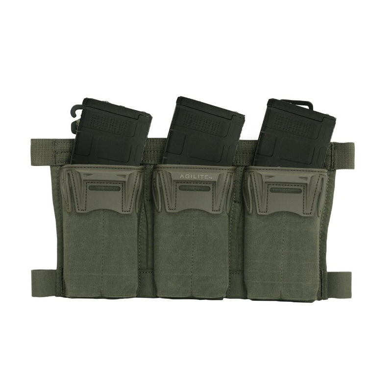 Pincer Placard Triple Mag Pouch