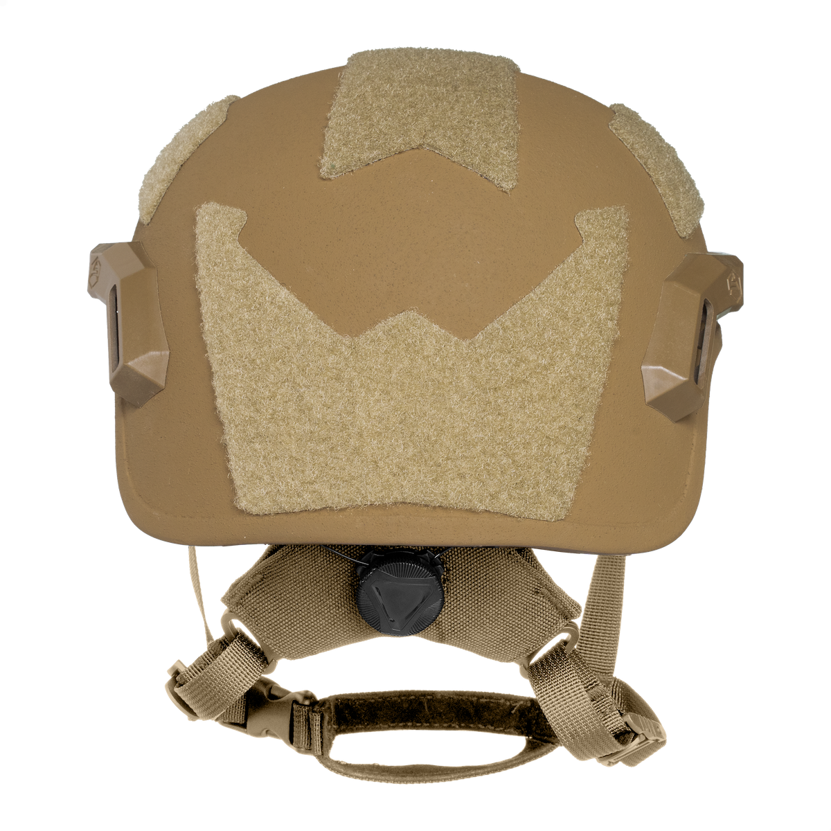ArmorSource AS-200 ACH High Cut Level IIIA Ballistic Helmet — Top Armor