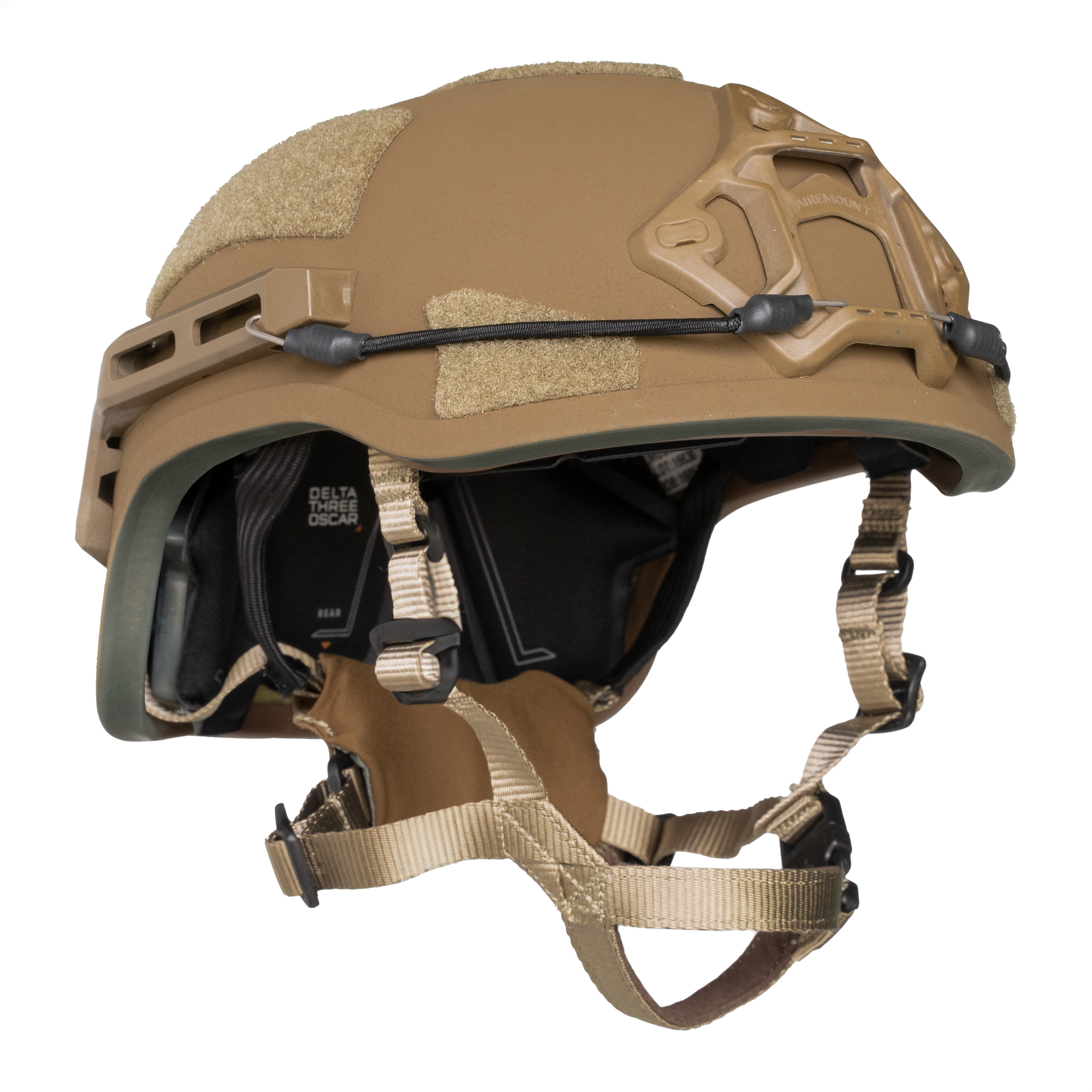 ArmorSource AS-223 ACH High Cut Level IIIA Ballistic Helmet — Top Armor