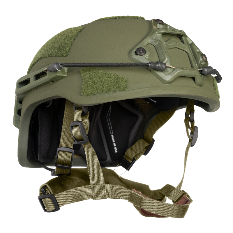 AS-223 Enhanced Trauma ACH High Cut Level IIIA Ballistic Helmet