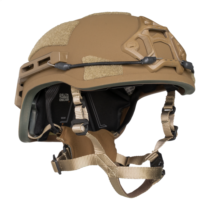 AS-223 Enhanced Trauma ACH High Cut Level IIIA Ballistic Helmet