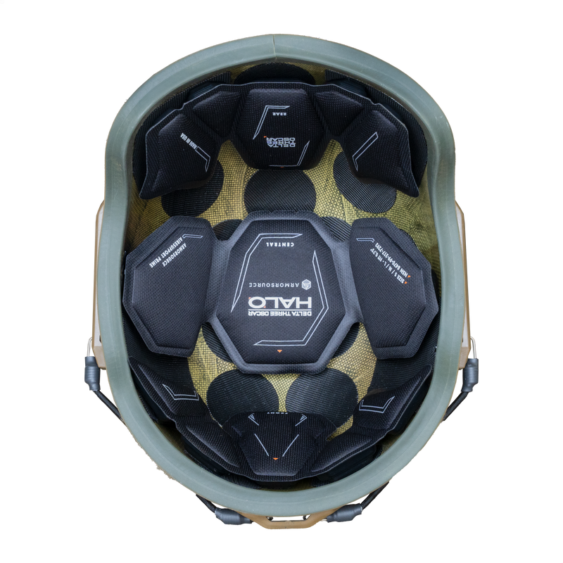 AS-223 Enhanced Trauma ACH High Cut Level IIIA Ballistic Helmet