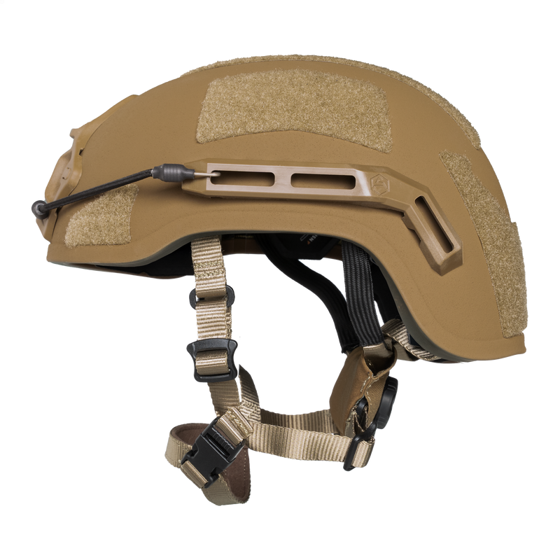 AS-223 Enhanced Trauma ACH High Cut Level IIIA Ballistic Helmet