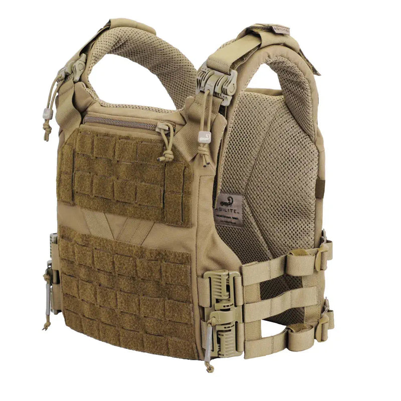 Agilite K-19 Plate Carrier Coyote Brown