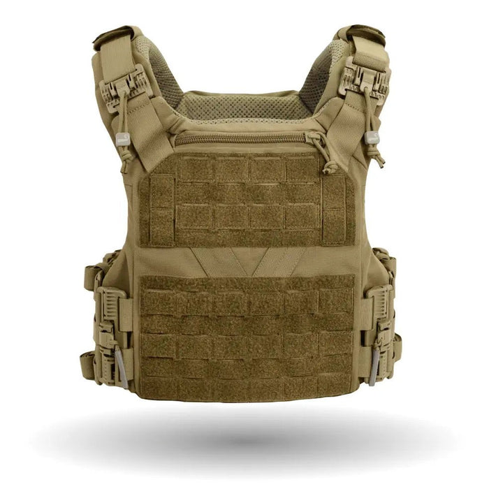 Agilite K-19 Plate Carrier Coyote Brown Front