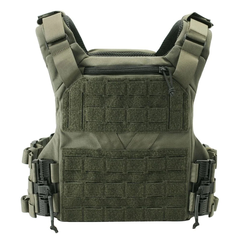 Agilite K-19 Plate Carrier Ranger Green No QR Shoulders