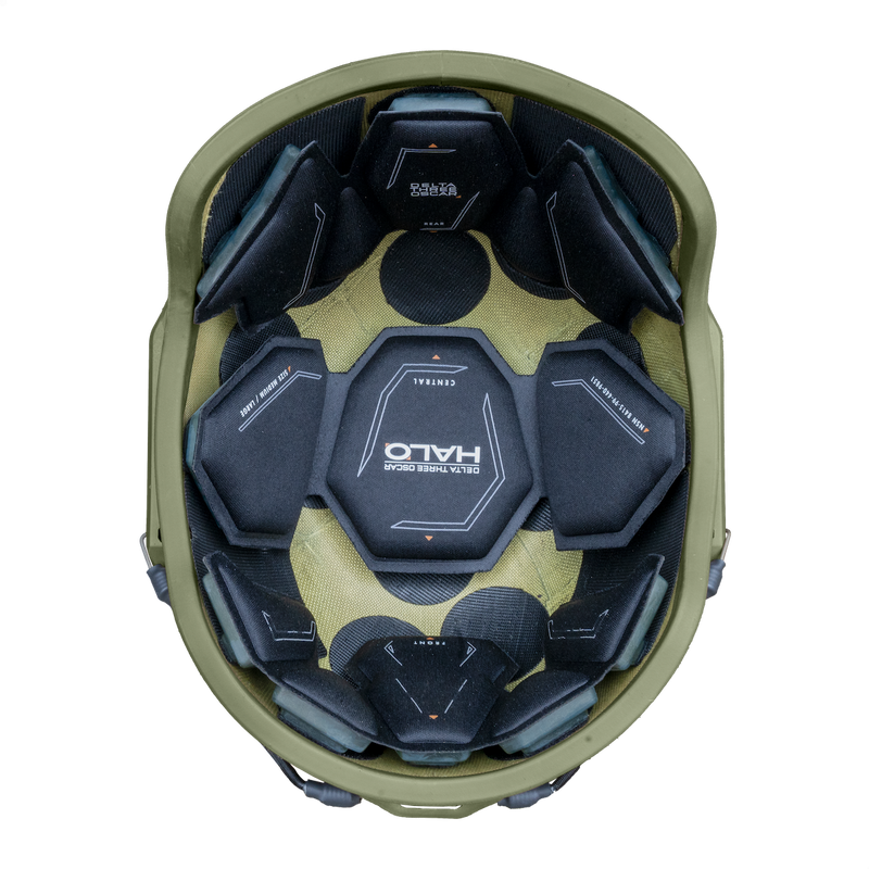 Aire II Featherweight ACH High Cut Level IIIA Ballistic Helmet