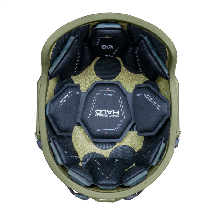 Aire II Featherweight ACH High Cut Level IIIA Ballistic Helmet