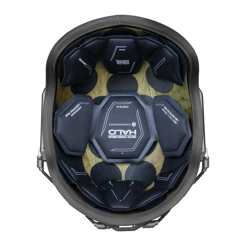 Aire EX ECH High Cut Level III Rifle Helmet