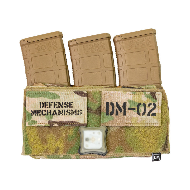 Zippered Full Pocket Placard Expansion