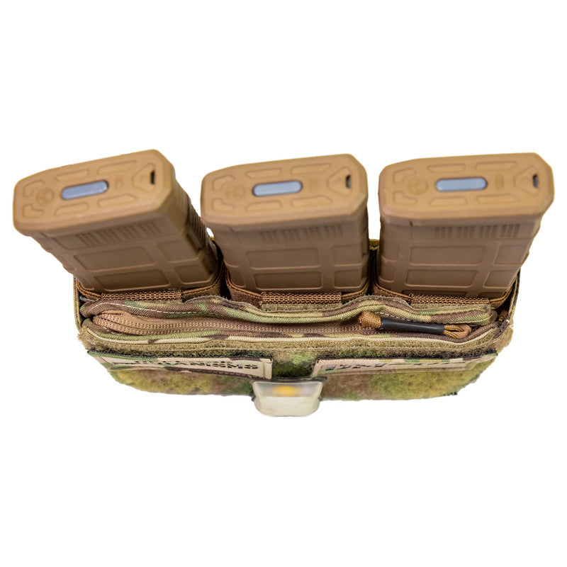 Zippered Full Pocket Placard Expansion