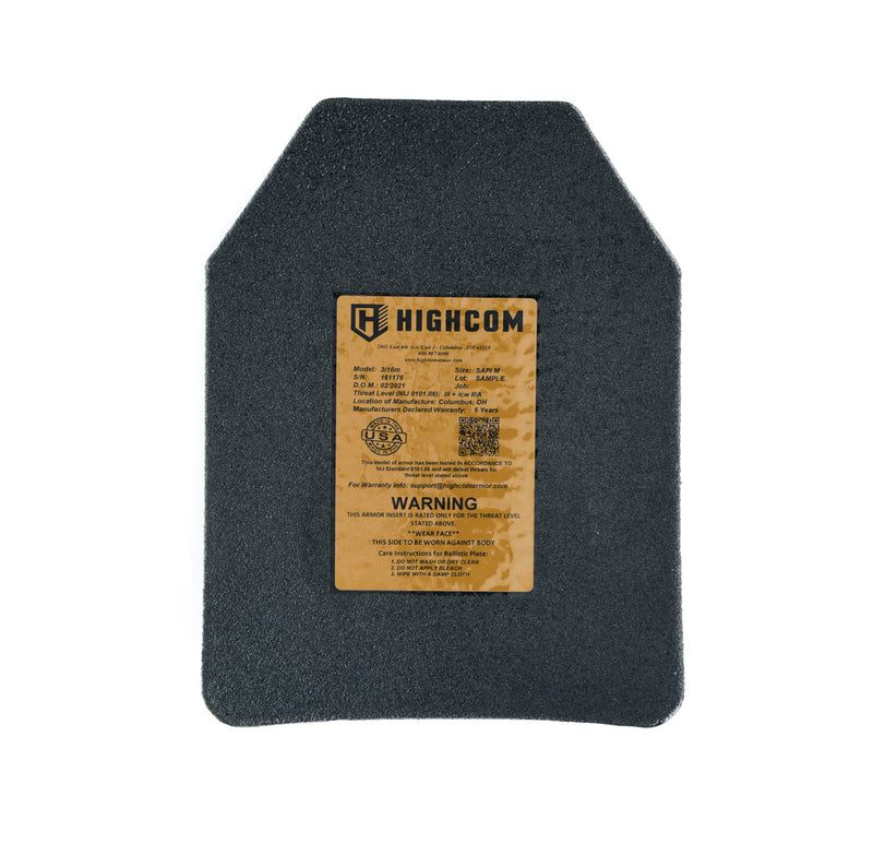 3i10M Level III+ ICW IIIA Plate