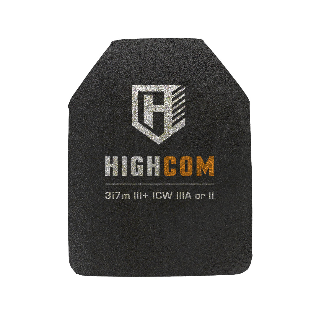 HighCom Armor 3i10M Level III+ ICW Level IIIA Plate — Top Armor