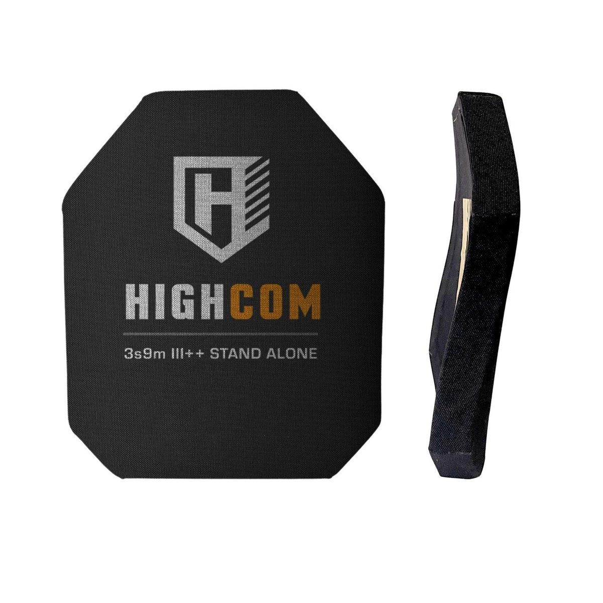 HighCom Armor 3S9M NIJ 06 Level III++ Shooters Cut Plate — Top Armor HighCom Armor 3S9M NIJ 06 Level III++ Shooters Cut Plate — Top Armor