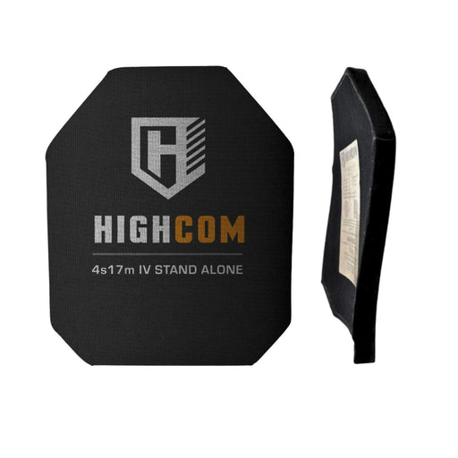 HighCom 4S17M NIJ 06 Level IV Shooter Cut Plate