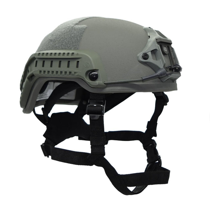 Striker ACH High Cut Level IIIA Ballistic Helmet