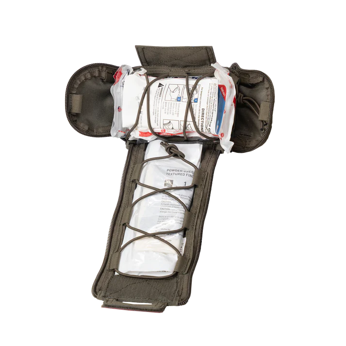 Ifak Ruck RTS Tactical Rapid Deploy IFAK Complete with CAT — Top Armor