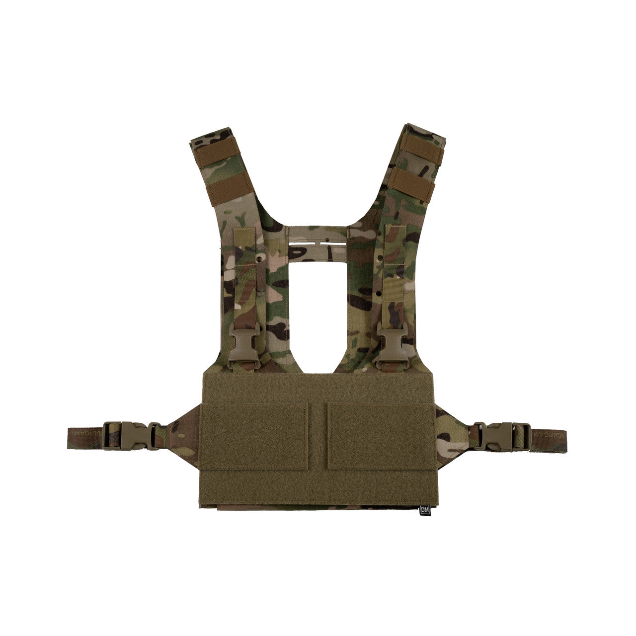 Defense Mechanisms LCP Load Carrying Platform Chest Rig — Top Armor