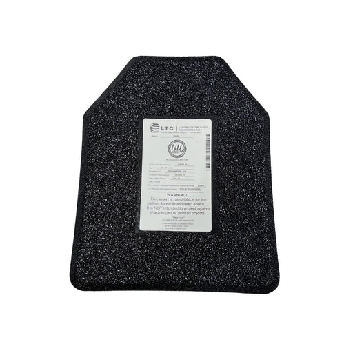 LTC 23620 NIJ 06 Level III+ Lightweight SAPI Plate Back