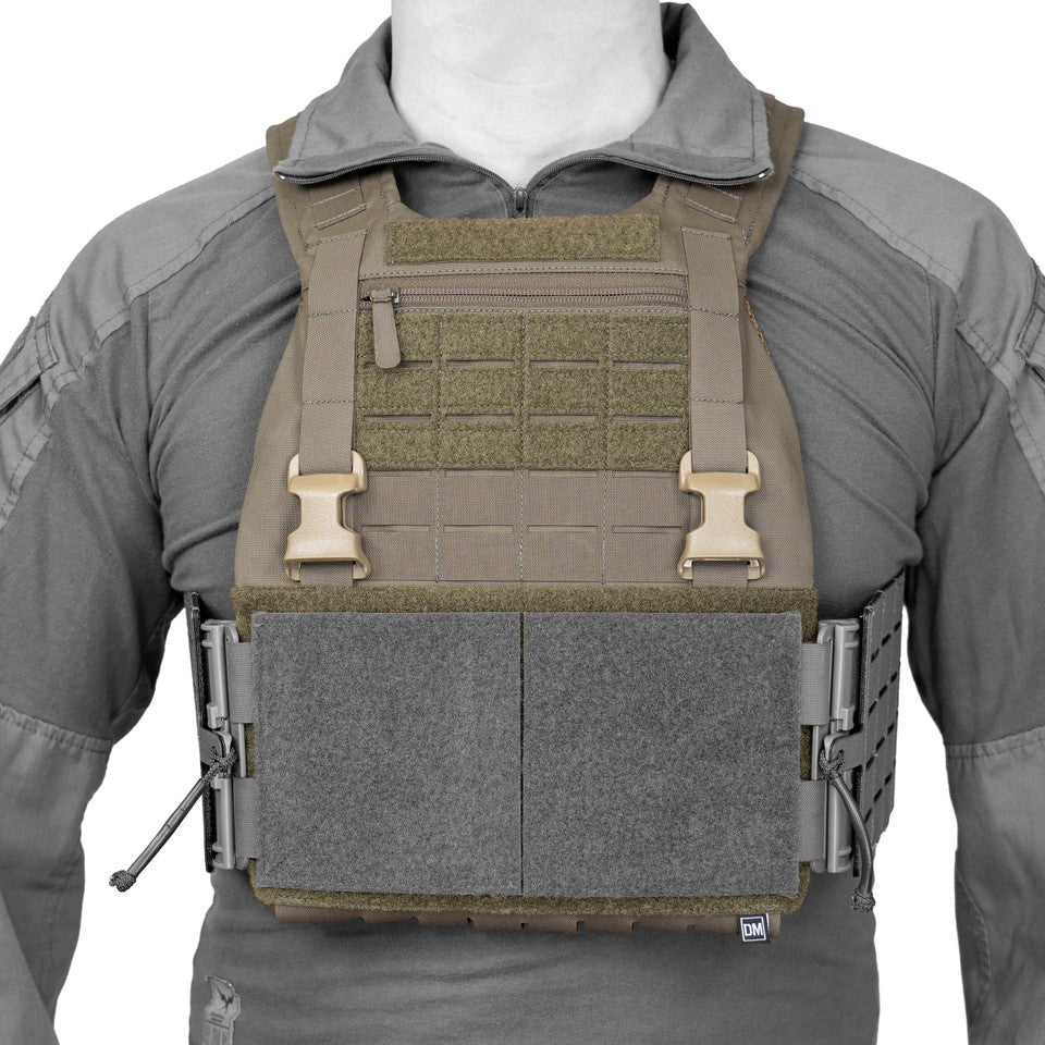 Defense Mechanisms MEPC V3 Mission Essential Plate Carrier — Top Armor