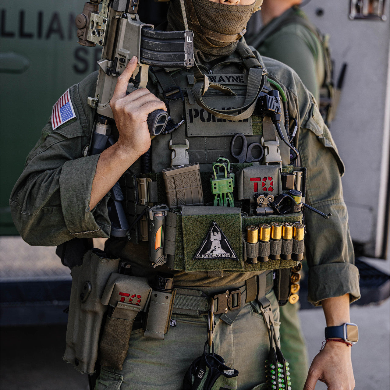 Defense Mechanisms MEPC V3 Mission Essential Plate Carrier — Top Armor
