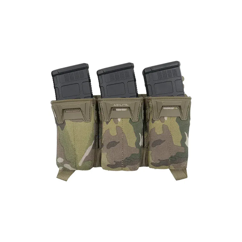 Pincer Placard Multi Caliber Triple Mag Pouch