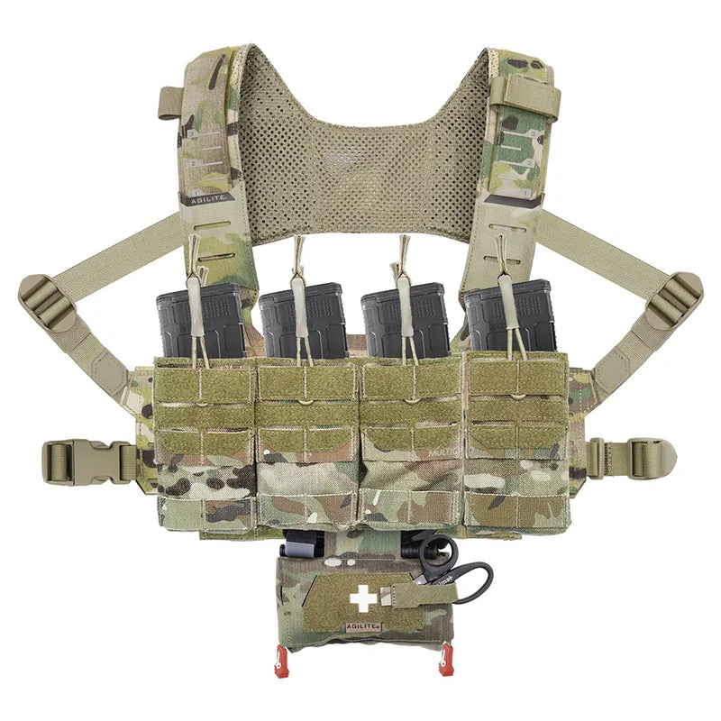Agilite Reaper Rig Chest Rig — Top Armor Agilite Reaper Rig Chest Rig — Top Armor