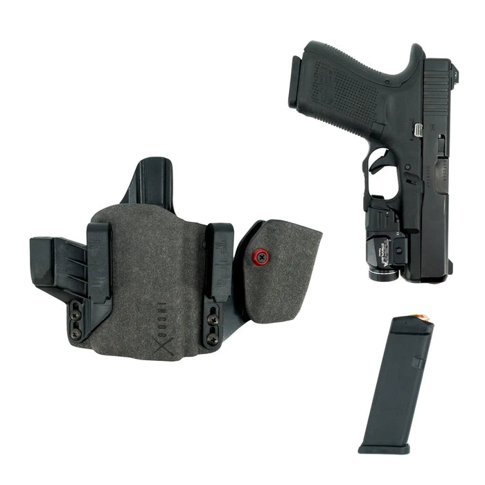 Incog X® Holster G17/19 Light + Caddy