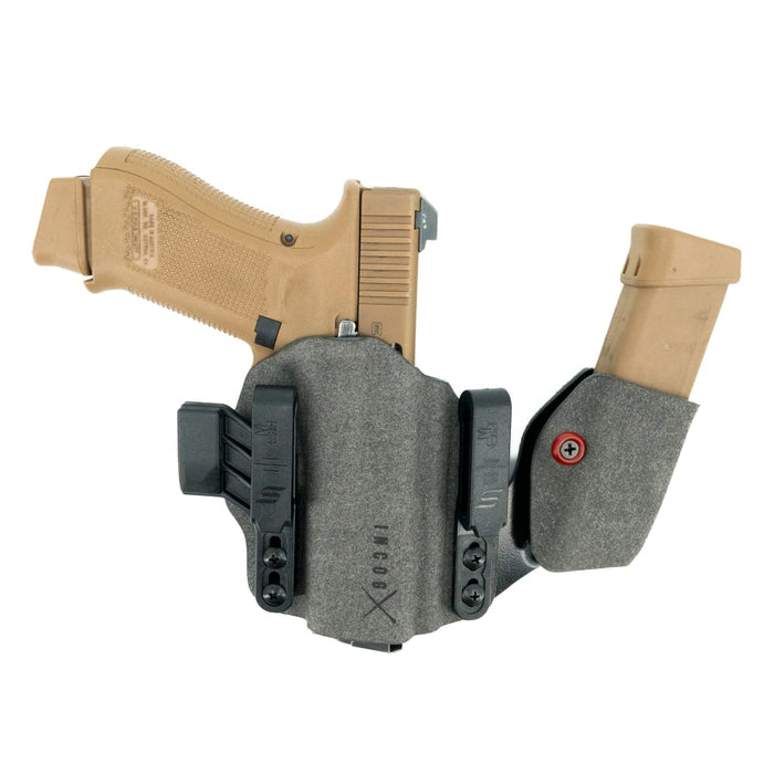 Incog X® Holster G17/19 Nonlight + Caddy