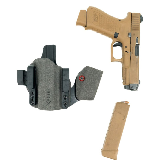 Incog X® Holster G17/19 Nonlight + Caddy