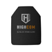 Black protective plate with 'HIGHCOM' branding on a white background