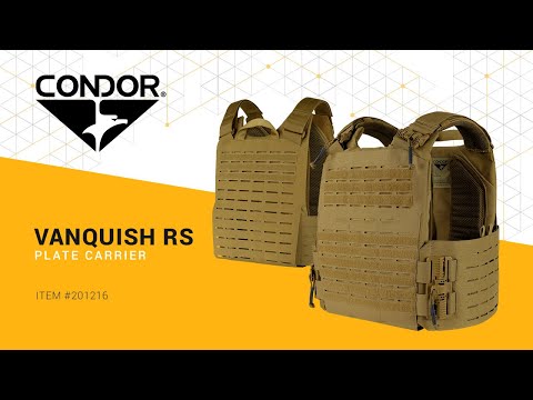 Condor Vanquish RS Plate Carrier Demo