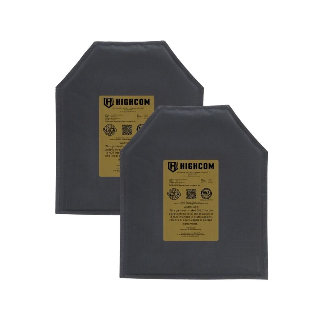 Armor SA3100 Level IIIA+ Plate Backer Soft Armor Set — Top Armor