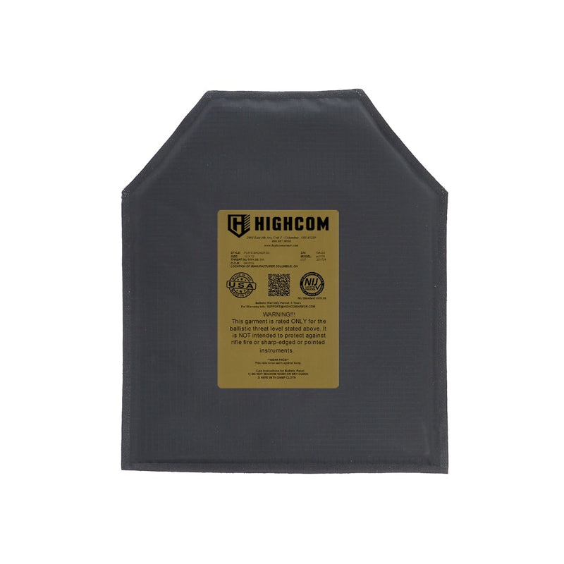 SA3100 Level IIIA+ Plate Backer Soft Armor Set
