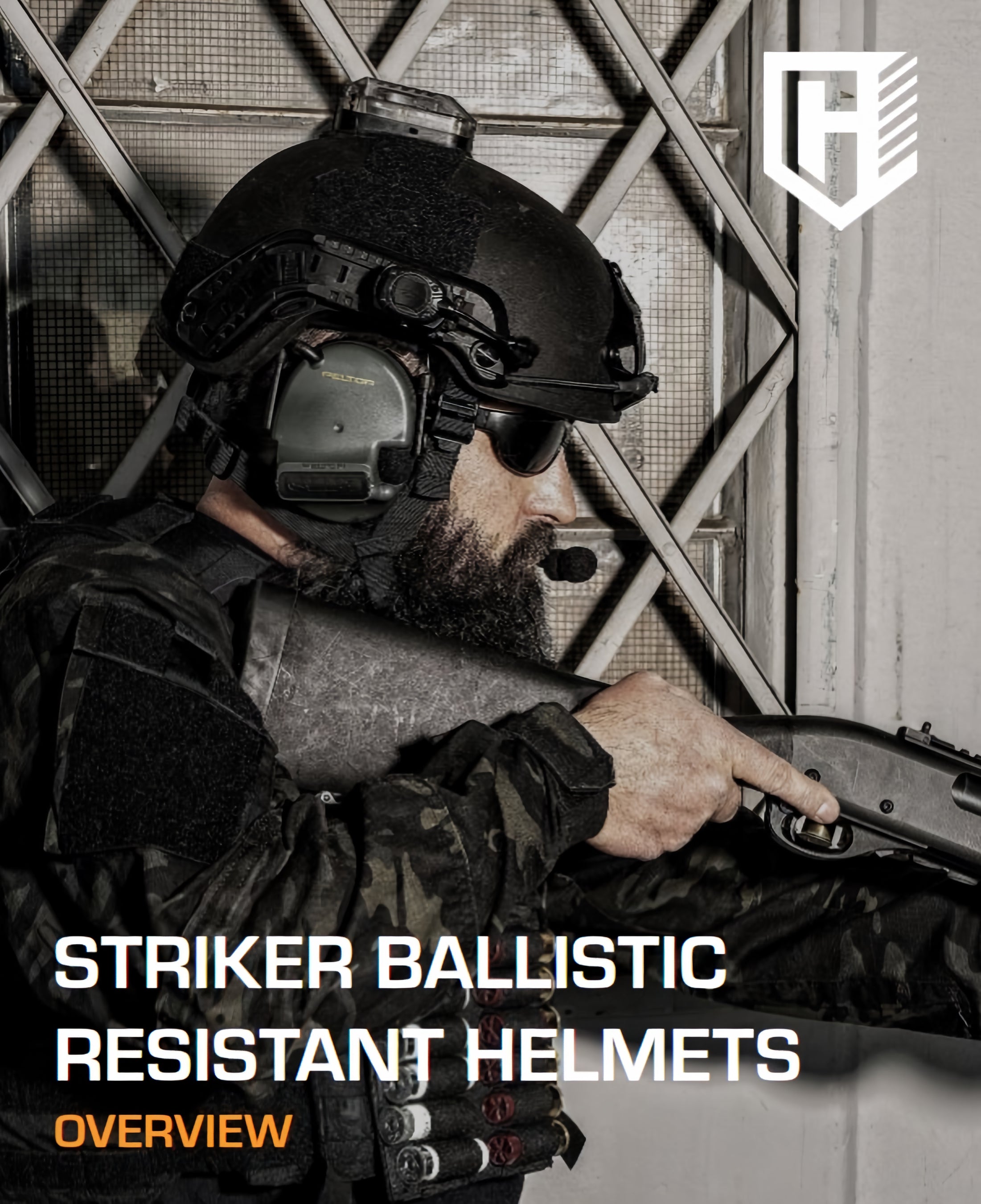 HighCom Ballistic Helmets | ACH/ECH Level IIIA & III Helmets — Top Armor